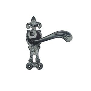 Poignée de porte en fonte pour la maison porte principale poignée push-pull cuisine salle de bain porte utilisation - Product Image 1