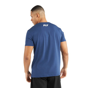 Prix de gros T-shirt homme 100% coton coupe classique à manches courtes, personnalisé, haute qualité, anti-plis, séchage rapide - Product Image 4