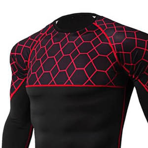 Combinaisons de compression légères pour hommes fabriquées au Pakistan Meilleur design Costumes de compression à bas prix avec logo personnalisé - Product Image 6