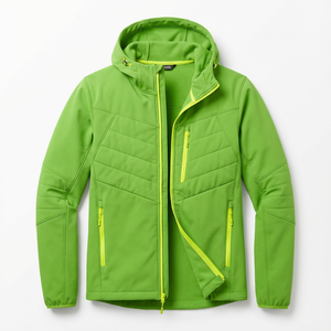 Veste de randonnée imperméable à capuche, vente en gros, design d'hiver, tissu à séchage rapide, confortable, vêtements de plein air, fournisseur d'usine OEM - Product Image 4