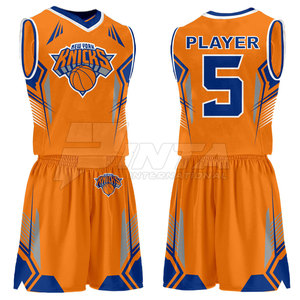 Créez votre propre logo, uniforme de basket respirant, grande taille, avec couleurs et tailles personnalisables, haute qualité, prix bas, vente flash - Product Image 2