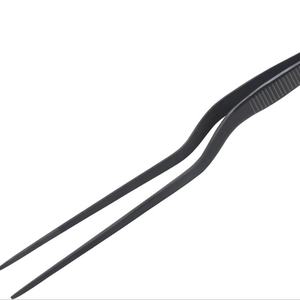 Pinzas de Acero Inoxidable en Oferta, Estilo Coreano, Diferentes Tamaños, Calidad de Restaurante, Pinzas Doradas y Plateadas para Barbacoa, Material Metálico para Cocinar - Product Image 5