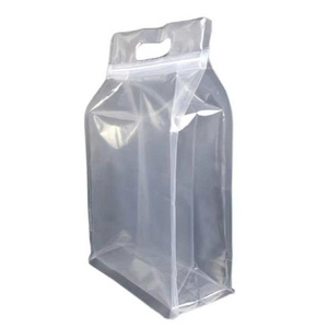 Origine du Vietnam imprimé petite pochette plate doux au toucher fermeture éclair haut Mylar sac en plastique PET pour le stockage des aliments anti-odeur de HM - Product Image 4