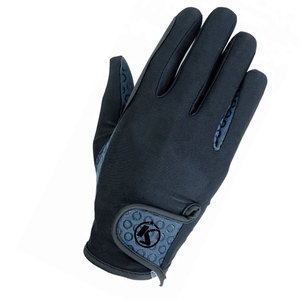 Fabrica guantes de equitación Ecuestre para Unisex Color sólido Mejor material Guantes de equitación - Product Image 4