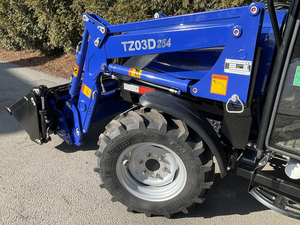 Tracteur compact Lovol TE254 abordable, prêt à être expédié – Fournisseur agricole - Product Image 5