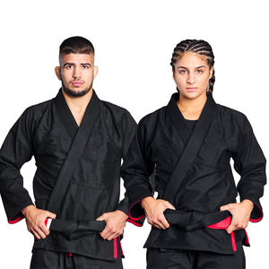 Traje de Karate de alta calidad con cinturón Logotipo personalizado Uniforme de artes marciales ligero y cómodo para entrenamiento y lucha - Product Image 1
