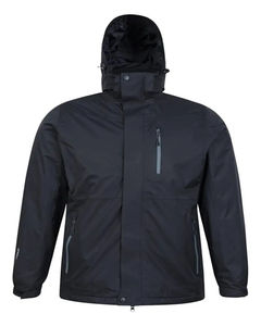 Chaqueta de forro polar de concha suave para hombre, a prueba de viento, impermeable, transpirable, cálida, piel de tiburón, estilo de cuero, ropa de abrigo cómoda - Product Image 5