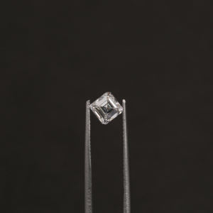 1.5 CT Carat Asscher Cut Lab Grown Diamond CVD EF Color Lab Créé Diamant Pierre Lâche Pour La Création De Bijoux - Product Image 5