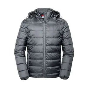 Veste imperméable nano à capuche pour homme, durable et écologique - Product Image 2