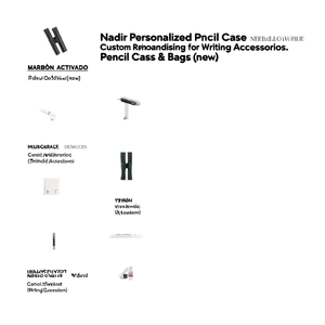 Astuccio Personalizzato Nadir per Accessori da Scrittura - Product Image 3