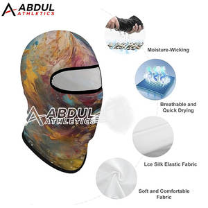 Ski Mask Lightweight Breathable Full <b>Head</b> <b>Cover</b> For Outdoor Hunting And Outdoor Use Ski Mask - Product Image 4