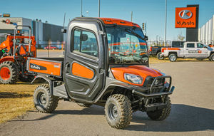 เครื่องเก็บเกี่ยวอเนกประสงค์คุณภาพสูง ปี 2023 สำหรับเครื่องเก็บเกี่ยวข้าวโพด ข้าวสาร กำลังไฟ 3000 วัตต์ รุ่น RTV-X1120 สำหรับงานอุตสาหกรรม DIY และ OEM - Product Image 5