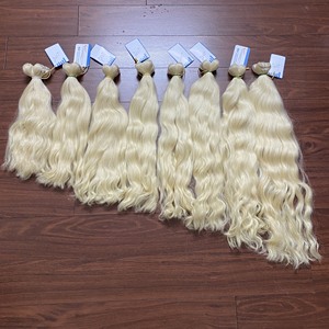 Vietnamese Human Hair Extensions Weft Colored Straight Hair 100% Raw Vietnamese Hair - Product Image 6