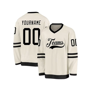Uniforme de hockey sobre hielo personalizado de alta calidad Odm Oem, jersey de manga larga con estampado por sublimación - Product Image 2