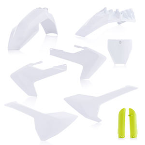 Acerbis Full Plastic <b>Kit</b> for HUSQVARNA Made of Durable ABS Plastic - Product Image 1