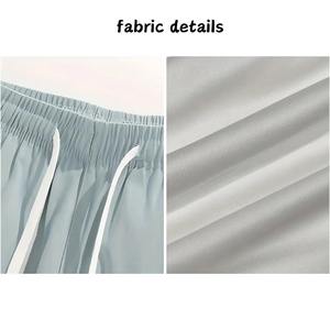 Survêtements d'hiver pour femmes Pantalons de survêtement Ensembles 2 pièces T-shirt et pantalon Vêtements de sport Imperméable Respirant 100% coton - Product Image 4