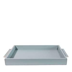 ถาดตกแต่งหนัง PU พรีเมียม ดีไซน์หรูหรา เป็นมิตรกับสิ่งแวดล้อม พร้อมฐานกำมะหยี่และดีไซน์หูจับที่ปรับแต่งได้ เหมาะสำหรับงานบริการและของขวัญ - Product Image 4