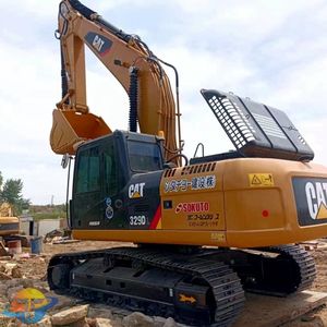 รถขุดตีนตะขาบ Caterpillar CAT329DL มือสอง อุปกรณ์คุณภาพ ราคาแข่งขัน สำหรับชิ้นส่วนหลัก ได้แก่ มอเตอร์ เกียร์บ็อกซ์ เกียร์ปั๊ม ลูกปืน - Product Image 4