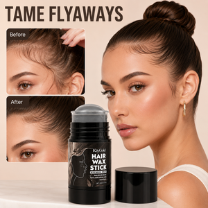 Cera para el Cabello en Barra Portátil de 40g, Fijación Fuerte para Cabello Rebelde, Peinados Recogidos, Cola de Caballo, Trenzas, Cabello Rizado, Lacio o con Ondas - Product Image 1