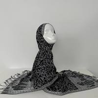 Lux Accessoire vestimentaire musulman traditionnel Pashmina Hijab-Style élégant et intemporel