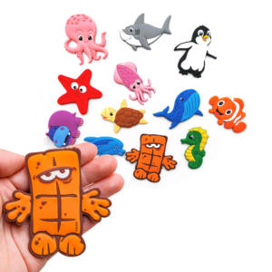 Magnetic Stickers Medium PVC Zoo Animal Cartoon Fridge <strong>Magnets</strong> Toys for Toddlers Souvenirs - Product Image 4