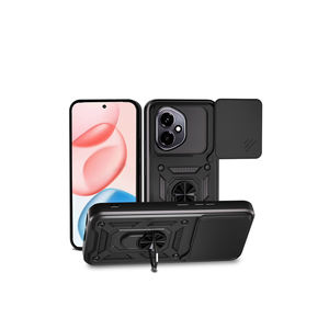 Funda Magnética de Silicona Azul Vega para Honor 400, Antihuellas, con Protección de Cámara y Cubierta Deslizante - Product Image 2