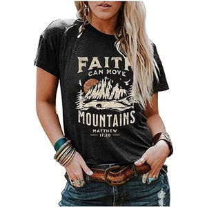 Camisetas de Mezcla de Poliéster para Mujer al por Mayor, Camisetas Suaves de Secado Rápido, Logotipo Personalizado, Camisetas de Poliéster para Mujer al por Mayor - Product Image 6