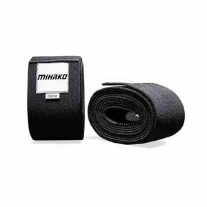 Adjustable Knee Wraps Soft Compression Bands Anti-Slip Sports Knee Wraps For Sale Made In Pakistan - Product Image 5