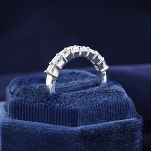 Fine Jewelry Trendy Cocktail <b>Ring</b> <b>Cubic</b> <b>Zirconia</b> 925 Silver <b>Wedding</b> Engagement <b>Ring</b> for Women Party Anniversary - Product Image 4