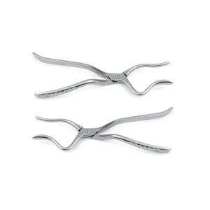 Pince à désimpaction maxillaire Rowe disponible en gauche et droite dans les instruments chirurgicaux en acier inoxydable - Product Image 4