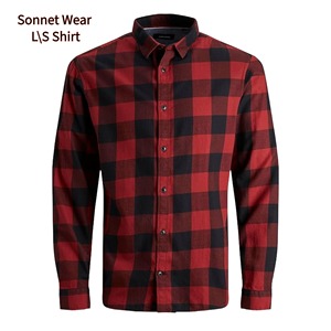 เสื้อเชิ้ตแขนยาวผู้ชายพิมพ์ลาย aop/d - Product Image 2