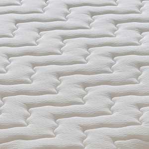 Materasso a molle insacchettate 800, altezza 25 cm, ortopedico, rigidità H3, 100% schiuma italiana HR, 6 cm indeformabile, per camera da letto contemporanea - Product Image 4