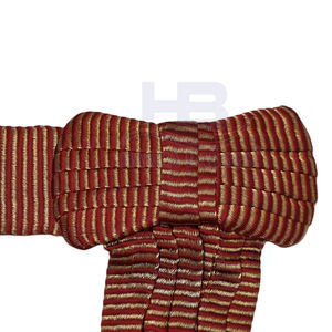 Faja de Cintura de tela larga para envolver alrededor de vestidos o túnicas Faja de cintura minimalista con material ligero - Product Image 2