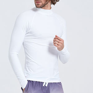 ชุดป้องกันผื่นคันระบายอากาศได้ดีสำหรับผู้ชายดีไซน์ใหม่ล่าสุดสำหรับการฝึกซ้อม100% - Product Image 4