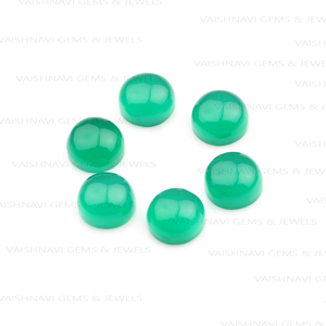 หินควอทซ์สีเขียวธรรมชาติ10x10มม. ขัดเงาเจียระไนสูงอัญมณีอัญมณีหลวมทำจากผู้ผลิตขายส่ง - Product Image 5