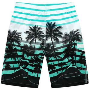 Wholesale Summer Quick Dry Mens 100% Polyester Swimwear Shorts Men's Custom LOGO Running Sports Shorts - Product Image 1
