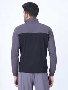 แจ็กเก็ตออกกำลังกายสำหรับผู้ชายเสื้อออกกำลังกายน้ำหนักเบาระบายอากาศได้สำหรับออกกำลังกายวิ่ง - Product Image 2