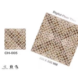 กระเบื้องดินเผาขนาด30x30ซม. ลายนูนขนาด300x300มม. ลายพิมพ์ดิจิตอล12X12 - Product Image 1