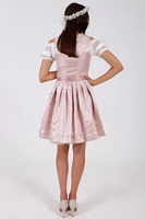 Tracht & Lender horn Dirndl Kleid für Frauen Vielseitige zeitlose Alpen tradition trifft moderne Eleganz Kultur parade Kostüm