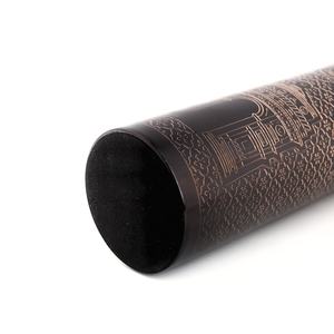 Botella de Agua de Cobre Ecológica Clásica de Gran Capacidad para Yoga, Meditación, Hidratación Diaria, Portátil, para Exteriores, Hogar, Oficina, Bodas - Product Image 2