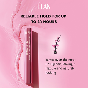 Gel Fijador de Cejas de Larga Duración ELAN Professional Line BROW LOCK - Product Image 4