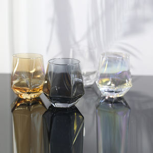 Juego de Jarras de Vidrio Elegante SunGene de 1000 ml para Uso Doméstico, Artículos de Bebida de Lujo Ecológicos para Café y Té - Product Image 4