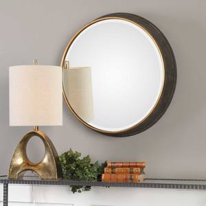 Living Room Furniture Round Wall <b>Mirror</b> Hotel Apartment Home Living Room Bedroom Hallway Wall Decoration Dressing <b>Mirror</b> - Product Image 3
