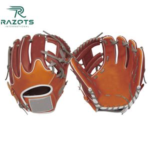 Custom Guantes De Beisbol Y Softball Guantes De <b>Baseball</b> & Softball Training Leather Fielding Youth <b>Baseball</b> <b>Gloves</b> - Product Image 4