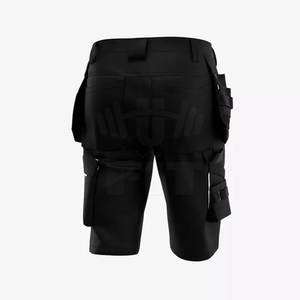Pantalones cortos de seguridad con diseño de logotipo personalizado de la mejor calidad, cinta reflectante, ropa de trabajo, el más nuevo estilo deportivo de algodón sólido - Product Image 3