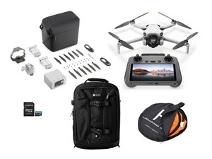Hot Sale for Mini 4Pro Fly More Combo Plus With RC 2 Controller Original All-round Mini Professional Aerial Photography UAV - Product Image 5