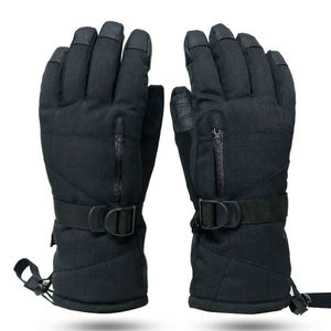 Gants de conduite en cuir écologiques respirants à longueur de poignet avec écran tactile pour femmes - Product Image 2