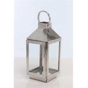 Linterna de vidrio pulido de plata de acero inoxidable personalizada de forma personalizada, estilo colgante único para decoración del hogar - Product Image 2