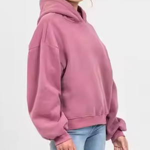 Sweat à capuche thermique personnalisé pour hommes de haute qualité Streetwear à double fermeture éclair polaire 100% coton meilleur prix - Product Image 2