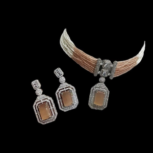 New Indian Jewellery Antique Mala chick <b>Set</b> Glass <b>Beads</b> High quality Glass Multi Colour <b>Beads</b> Handmade Bulk Product Necklace - Product Image 3